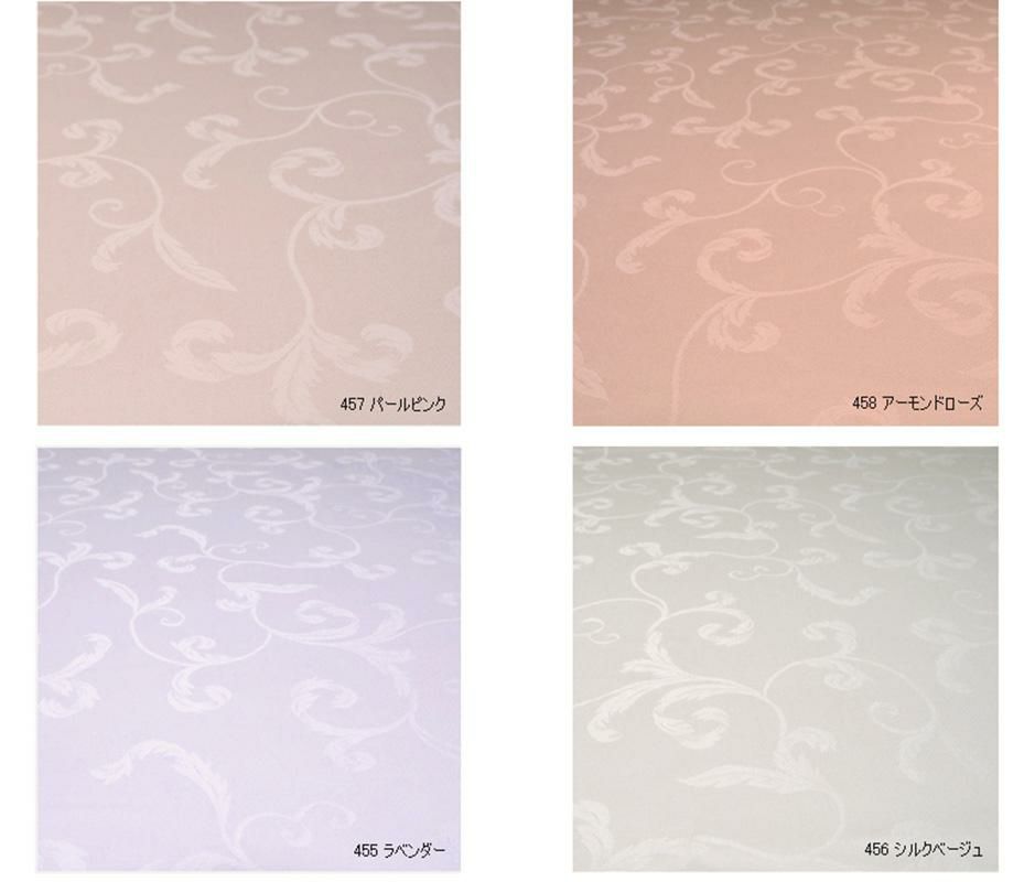 草木柄クロス　ソレイユK2802　100*100