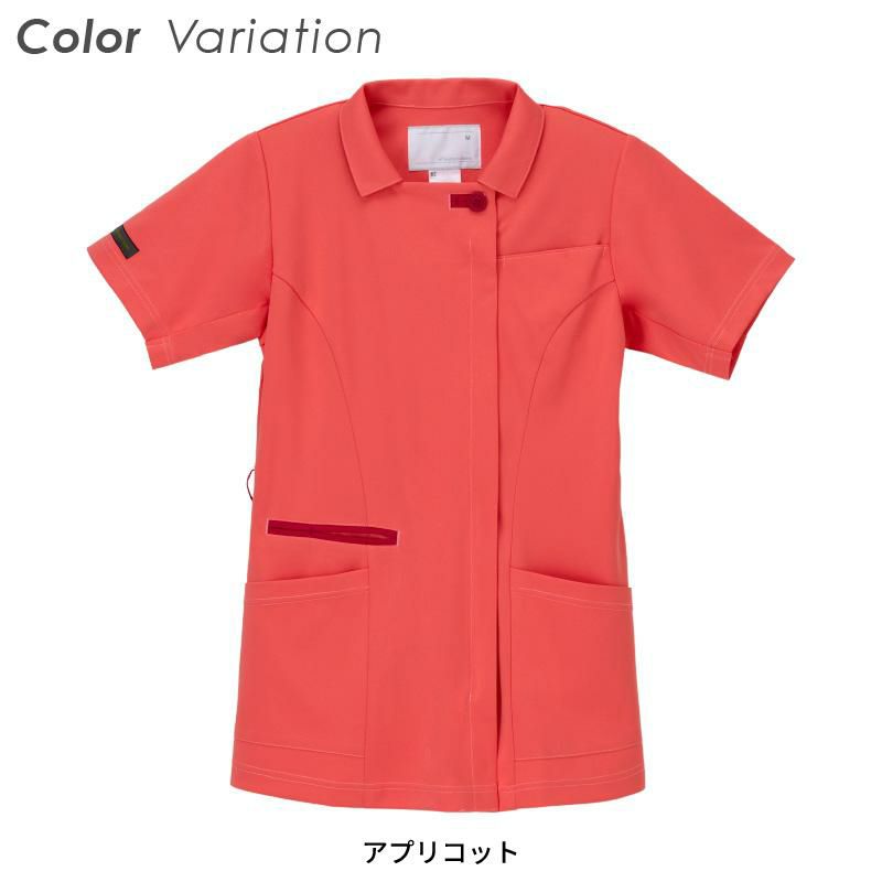 チュニック スクラブ 女性 介護 医療 プロファンクション[AY4217/ナガイレーベン]（S-EL）