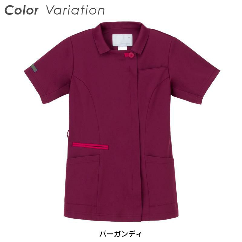 チュニック スクラブ 女性 介護 医療 プロファンクション[AY4217/ナガイレーベン]（S-EL）