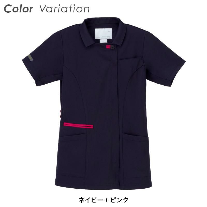 チュニック スクラブ 女性 介護 医療 プロファンクション[AY4217/ナガイレーベン]（S-EL）