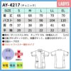 チュニック スクラブ 女性 介護 医療 プロファンクション[AY4217/ナガイレーベン]（S-EL）