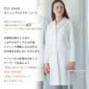 女子シングルドクターコート フォーディープラス 医療[FD4040/ナガイレーベン]（S-EL）