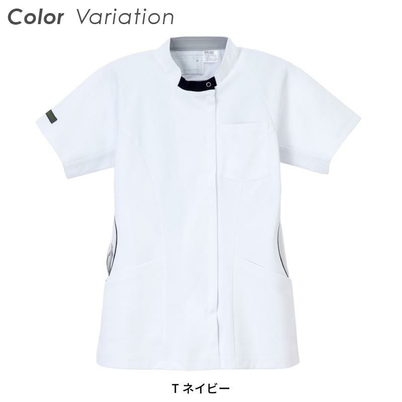 チュニック プロファンクション 介護 医療 レディース[HOS5352/ナガイレーベン]（S-EL）