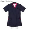 女子スクラブ 介護 医療 [RF5122/ナガイレーベン]（S-EL）