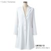 ドクターコート（長袖） 女性 S-3L[LW102-12/住商モンブラン×ローラアシュレイ]