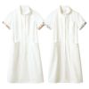 ナースワンピース（半袖） 女性 S-3L[LW401-12/住商モンブラン×ローラアシュレイ]