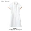 ナースワンピース（半袖） 女性 S-3L[LW401-12/住商モンブラン×ローラアシュレイ]