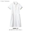 ナースワンピース（半袖） 女性 S-3L[LW401-12/住商モンブラン×ローラアシュレイ]