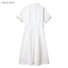 ナースワンピース（半袖） 女性 S-3L[LW401-12/住商モンブラン×ローラアシュレイ]