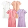 ナースワンピース（半袖） 女性 S-3L[LW411-12/住商モンブラン×ローラアシュレイ]