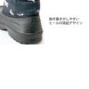 作業服　軽量中綿（裏ボア）ハーフブーツ　防寒・長靴・男女兼用（アイトス/AZ-4711）