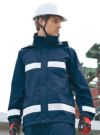 全天候型リフレクタージャケット 世界最高水準の防水・透湿・低結露素材  AZ-56303