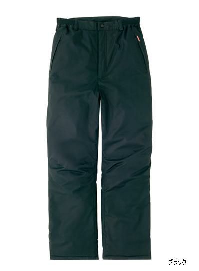 介護 防寒パンツ[アイトス/AZ-8472]防風/保温
