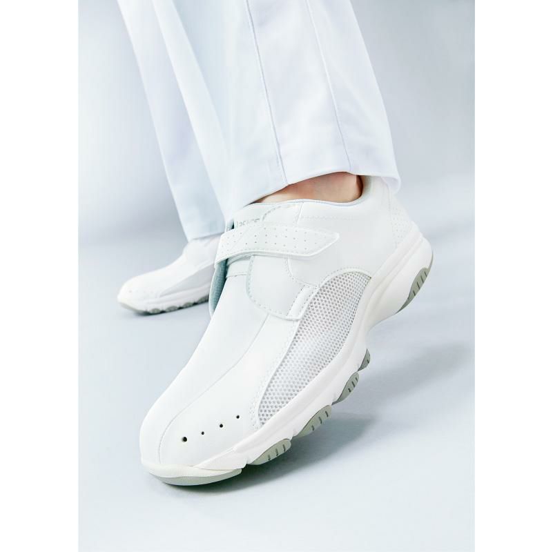 介護 ナースシューズ ・男女兼用 ・アシックス（住商モンブラン/FMN100-01）