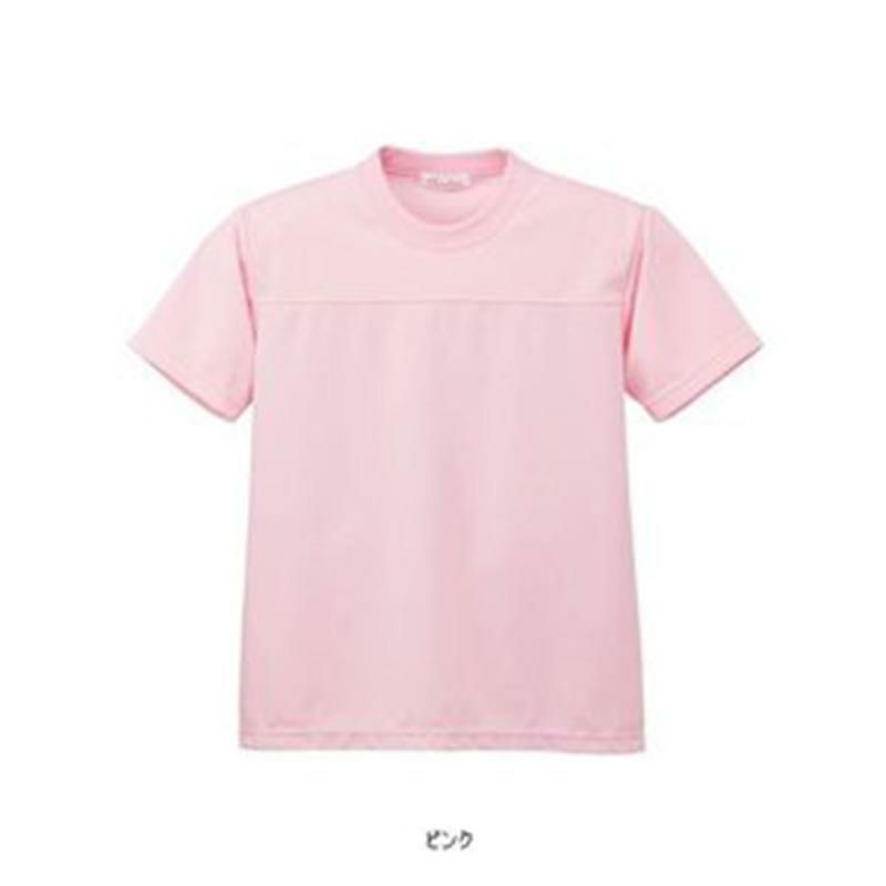 介護 防水半袖Tシャツ[児島/5803]入浴介助/防水/ストレッチ/男女兼用