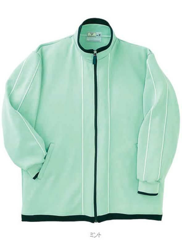 介護 ハーフジャケット[トンボ/CR051]吸汗速乾/制菌加工/男女兼用