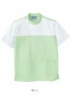 介護 ケアワークシャツ[トンボ/CR084]切替/吸汗速乾/制電/男女兼用
