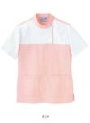 介護 レディスケアワークシャツ[トンボ/CR085]切替/吸汗速乾/制電