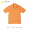 介護 ポロシャツ[トンボ/CR172]男女兼用/吸汗速乾/無地