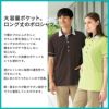 介護 半袖プルオーバー[カーシー/HM2449]男女兼用/吸汗速乾/ストレッチ/防透