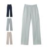 介護 ニットストレートパンツ[カーシー/HM-2515]吸汗速乾/ストレッチ/男女兼用