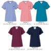介護　レディースジップスクラブ　女性用（フォーク/7022SC）（S-4L）