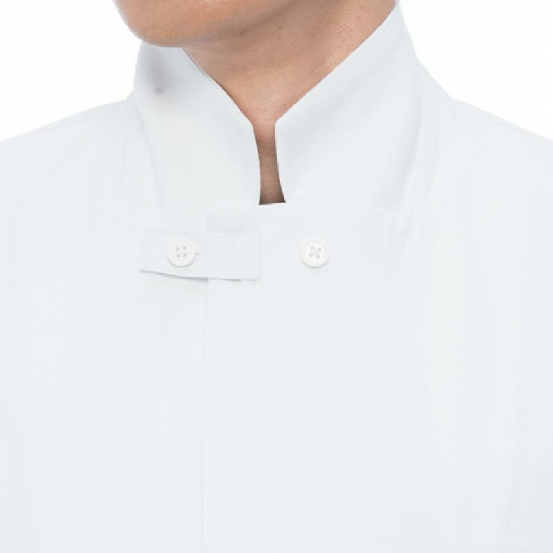 アツロウタヤマメンズコート 医療[ATX1000/ナガイレーベン]（S-BL）