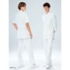 男子パンツ ストレート ノータック 医療[USA90/ナガイレーベン]（S-BL）