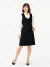 事務服 Aラインスカート[ボンマックス/AS2284]ピンストライプ
