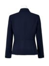 事務服 ジャケット[ボンマックス/LJ0172]無地/高級感/ストレッチ