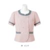 事務服 オーバーブラウス[ボンマックス/LJ0760]チェック
