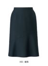 事務服 マーメイドスカート[イスト/GSKL-1153]ストライプ/ストレッチ