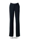 事務服 パンツ[神馬本店/SA130P]ストライプ/ストレッチ