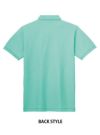 介護 5.8オンスT/Cポロシャツ[トムス/00100-VP]形状安定/UVカット/男女兼用