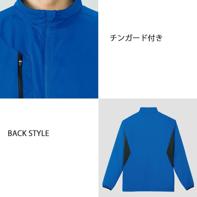 介護　ライトストレッチジャケット・サイズ豊富・男女兼用（トムス/00235-LSC）SS-5L