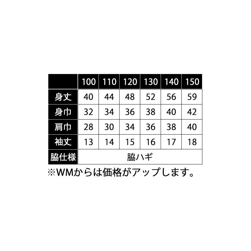 4.4オンスドライTシャツ[トムス/00300-ACT]吸汗速乾/33色展開/ジュニアサイズ(120-150cm)