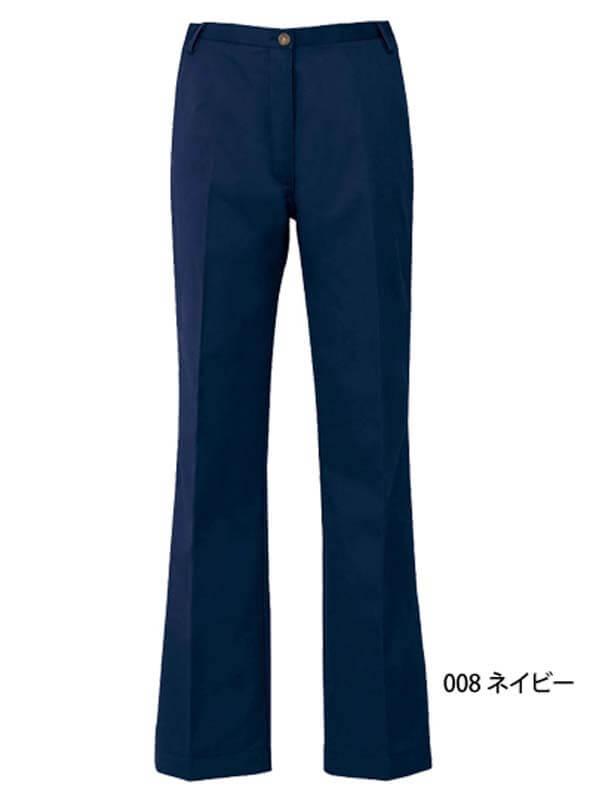 飲食 レディスノータックチノパンツ [アイトス/AZ54503] 制電/レディス/定番