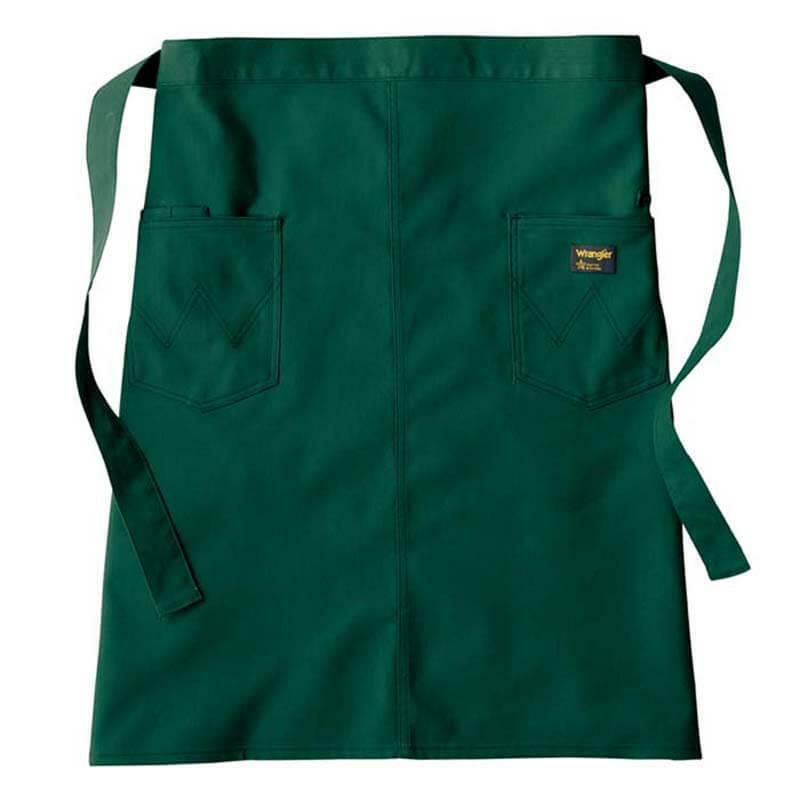 ミディエプロン［アイトス/AZ64281］Wrangler　ラングラー