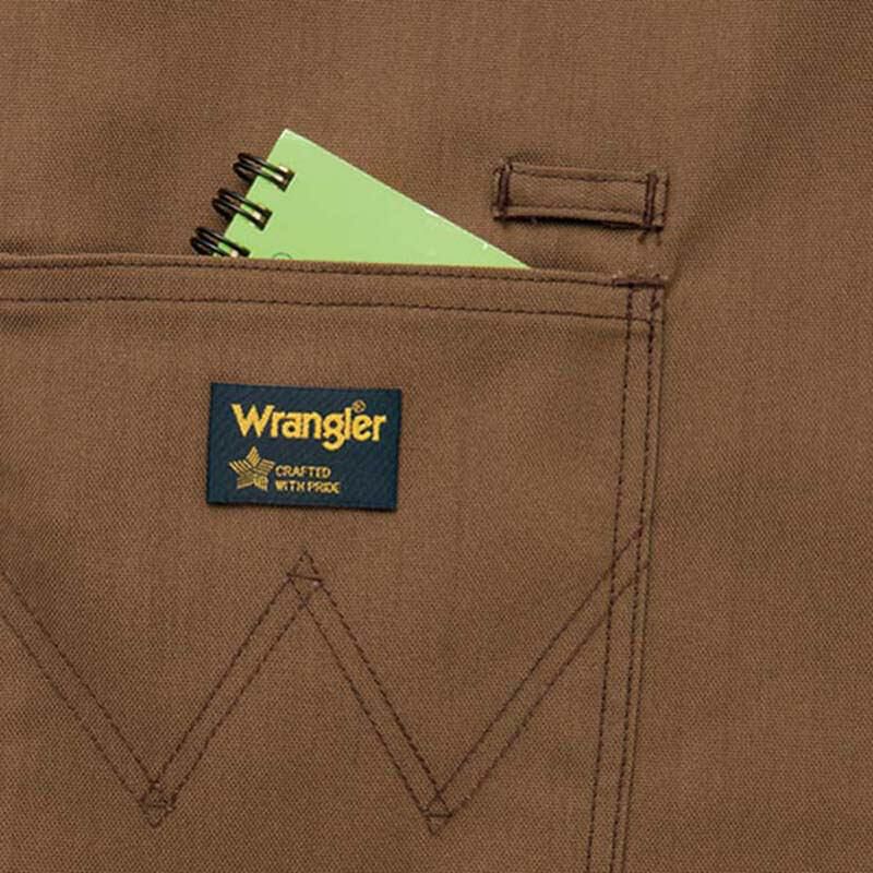 ミディエプロン［アイトス/AZ64281］Wrangler　ラングラー