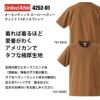 オーセンティック スーパーヘヴィーウェイト 7.1オンスTシャツ[キャブ/4252-01]（XS-XL）
