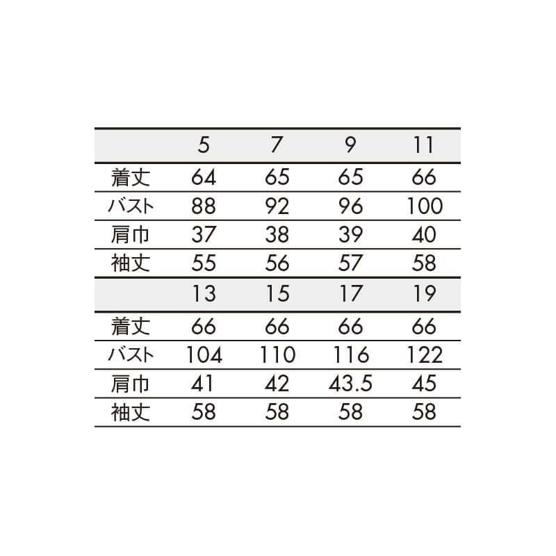 飲食 レディースシャツ [住商モンブラン/BV2201-6] 女性用