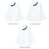 ユニセックスコックコート[FJ0707U/ボンマックス]