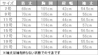 女性用長袖コックコート [セブン/BA8110-0] 定番大好評/綿100%/（15号～21号）