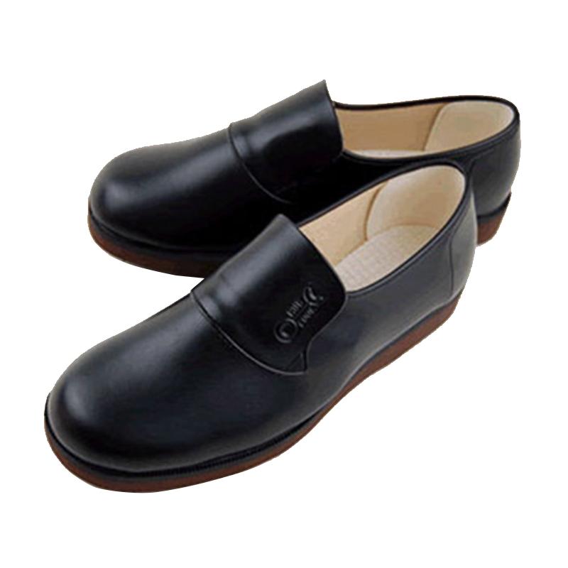 飲食 ラブクックシューズ (黒) [オーシン/10] 耐油/耐水性/男性用（22