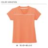 VネックTシャツ 介護［HM1589/カーシー]（SS-3L）女性用