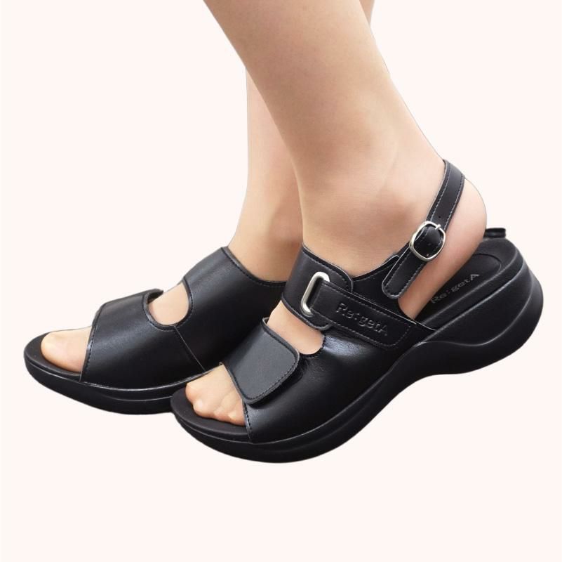 ワークコンフォートサンダル リゲッタ[ディーフェイズ/RW1001](S-LL)