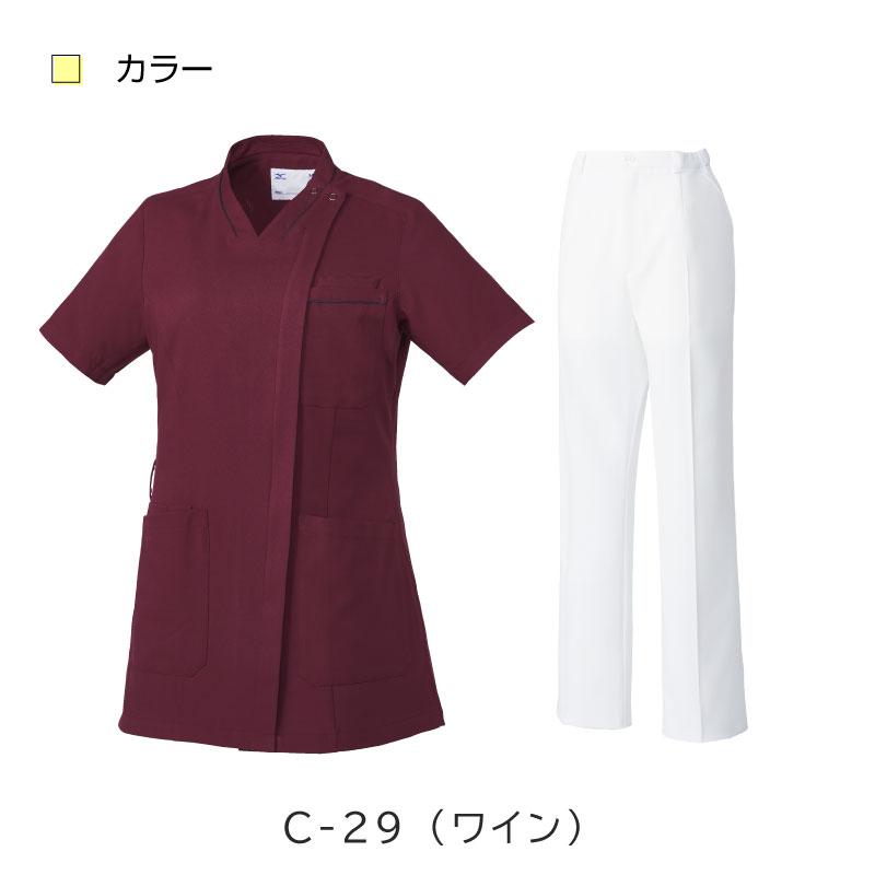  ジャケット+パンツ上下セット（レディース） [ミズノ/MZ0217,MZ0202］S-3L(ホワイトパンツセット)