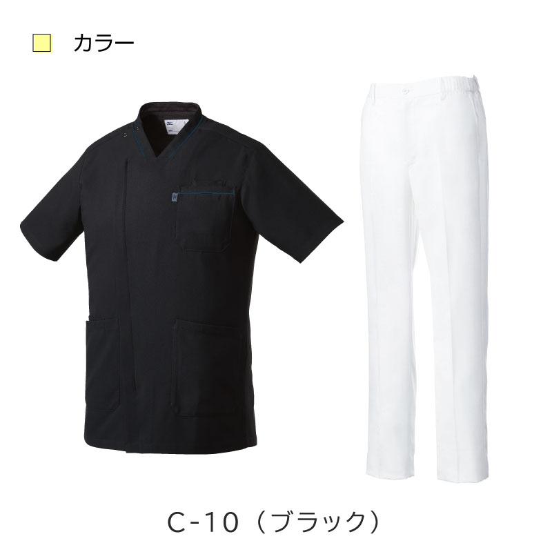  ジャケット+パンツ上下セット（メンズ） [ミズノ/MZ0218,MZ0203］S-3L(ホワイトパンツセット)