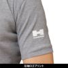 HUMMER V首半袖リブTシャツ 2枚組[904315/アタックベース]（S-LL）