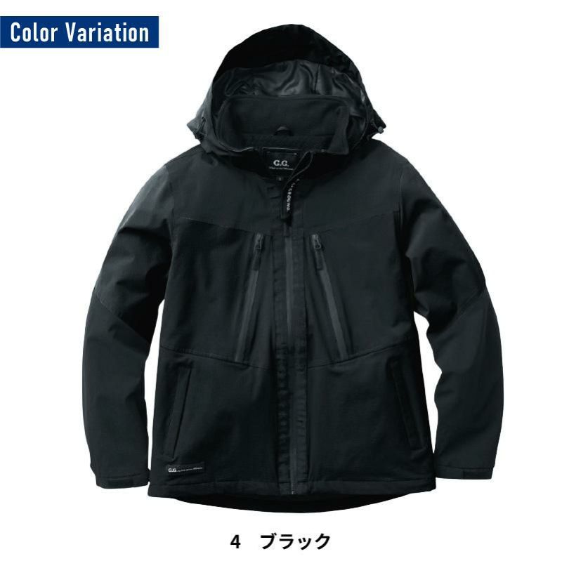 防水防寒ブルゾン[桑和/0284-00]（S-4L）｜作業服・作業着の通販なら